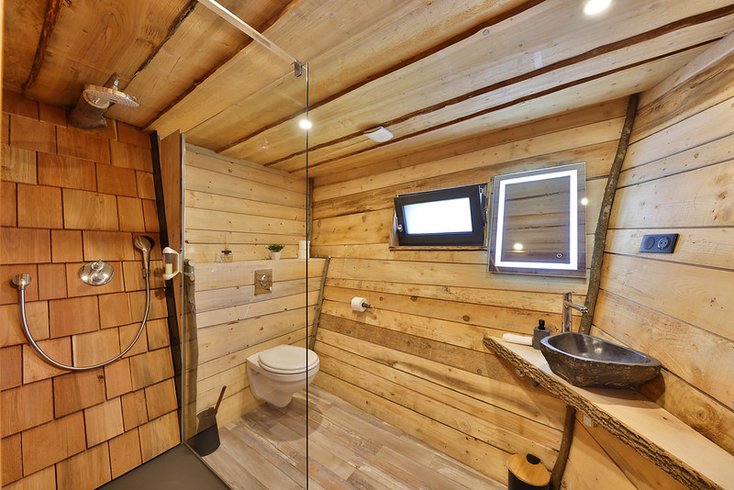 Hébergement AbracadaRoom : La Cabane du Fermier & Spa - Image 16