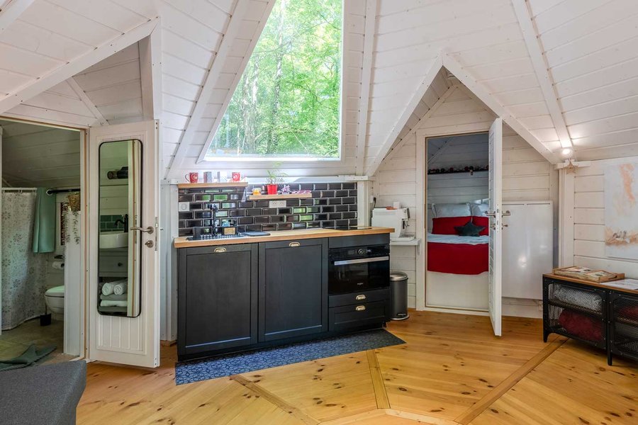 Hébergement AbracadaRoom : Kota finlandais & Spa & Sauna - Image 5