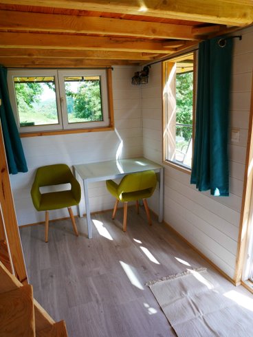 Hébergement AbracadaRoom : Tiny en pleine nature pour se ressourcer - Image 6