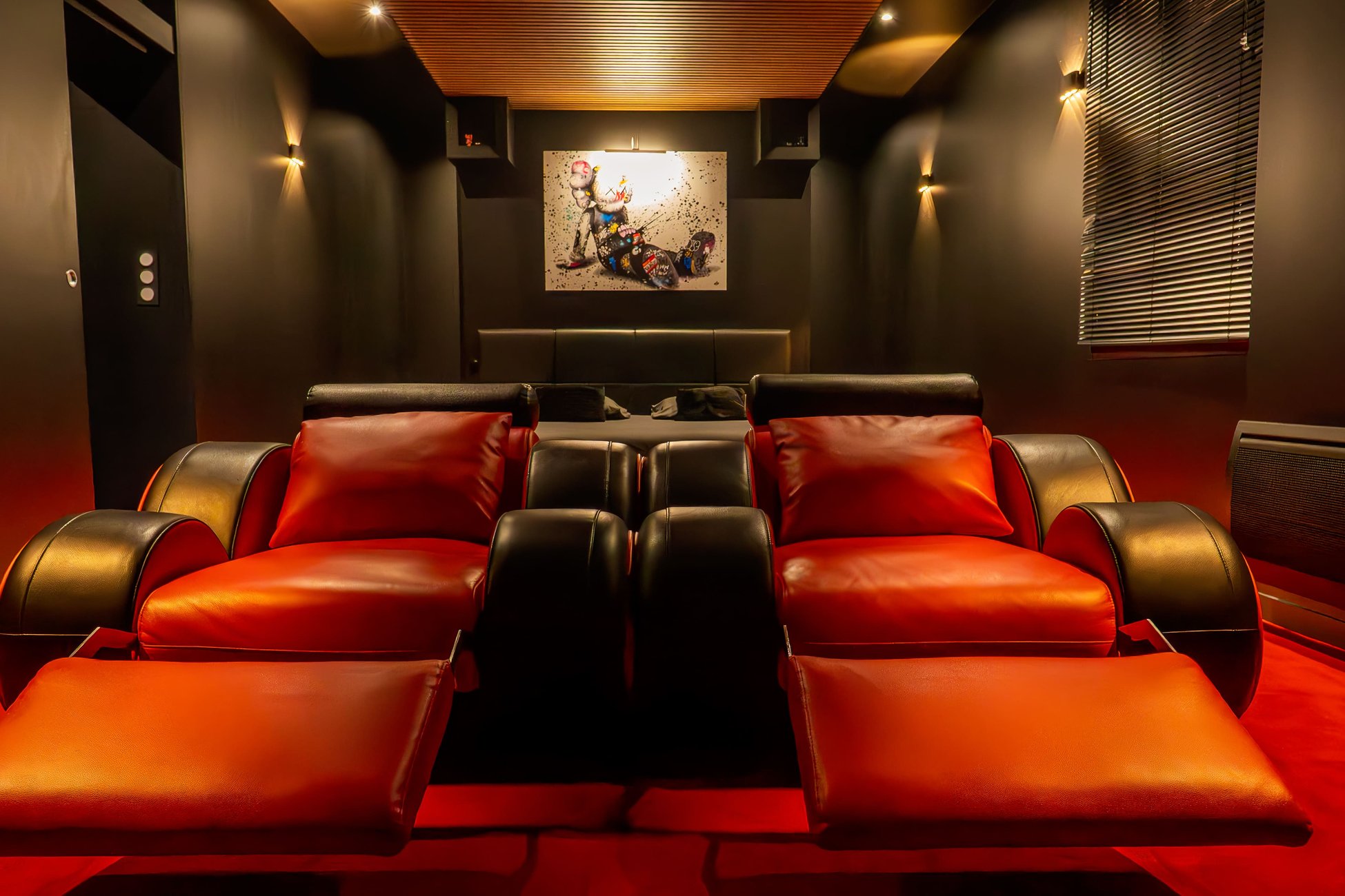 Hébergement UnicStay : Ciné 47 à Precy Sur Oise