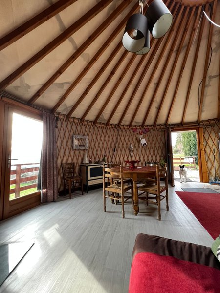 Hébergement AbracadaRoom : Yourte avec Spa privé, 4 places - Image 3