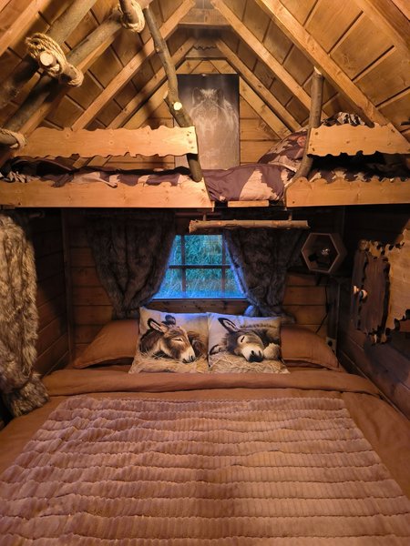Hébergement AbracadaRoom : Le refuge de la mare aux loup - Image 7