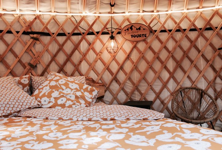 Domaine AbracadaRoom : L'instant Yourte - Image 1