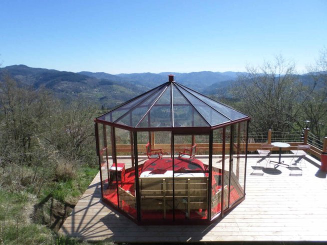 Hébergement AbracadaRoom : Kiosque Glam, accès piscine & SPA - Image 1