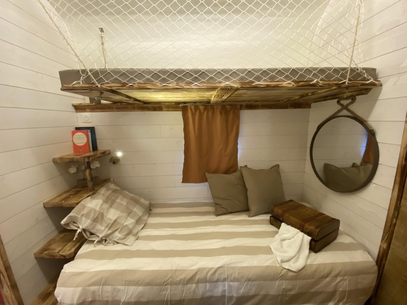Hébergement AbracadaRoom : Bateau de Robinson 2 ch 4 pers - Image 11