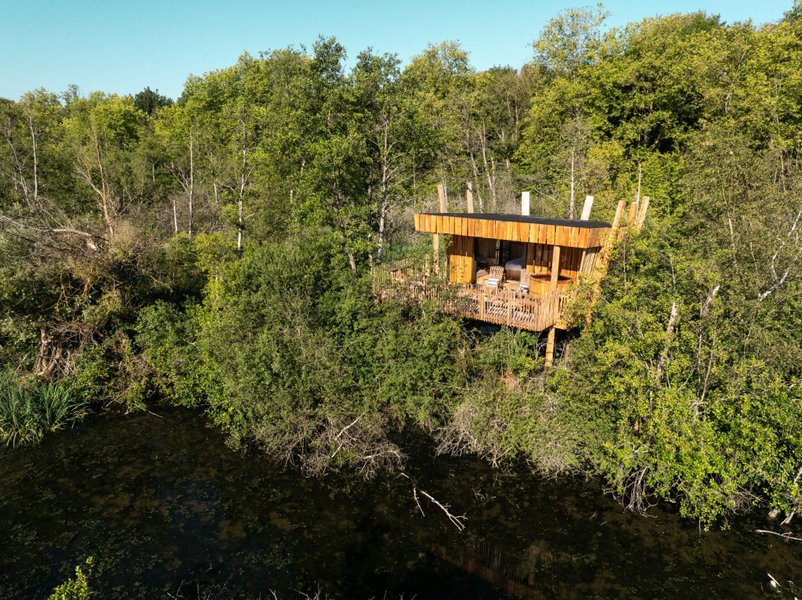 Hébergement AbracadaRoom : Cabane du Rivage (duo spa) - Image 3