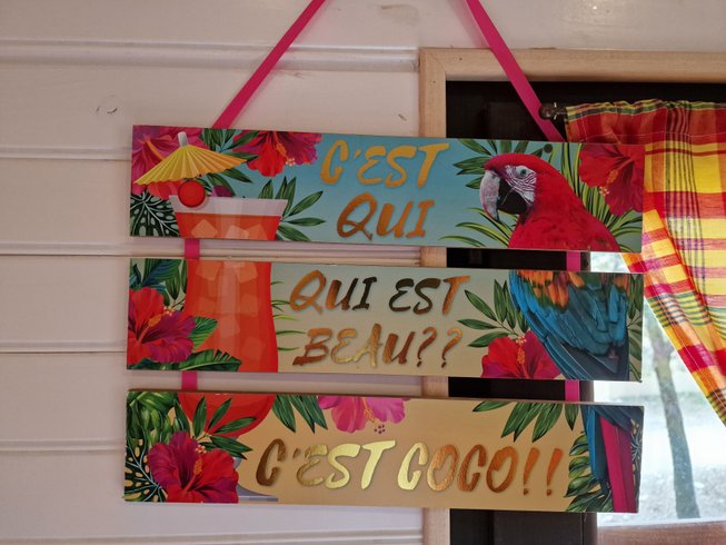 Hébergement AbracadaRoom : Roulotte Créole - Image 5