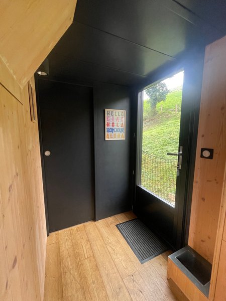 Hébergement AbracadaRoom : Cabane Etxe ttipia avec vue panoramique - Image 21