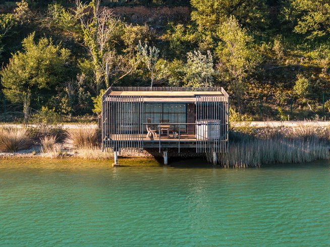 Hébergement AbracadaRoom : Cabanes Duo Spa Plus sur Pilotis - Image 2