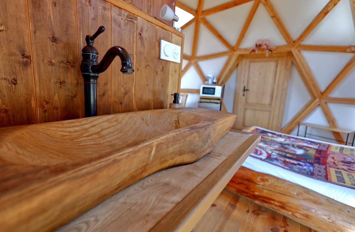 Le Dôme Trappeur & Spa à Menat (9)