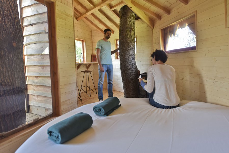 Hébergement AbracadaRoom : Cabane 7ème ciel - Image 7