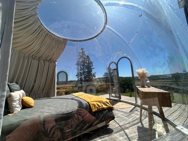 Domaine AbracadaRoom : CHAMBRES BULLES DODO LODGE - Image 12