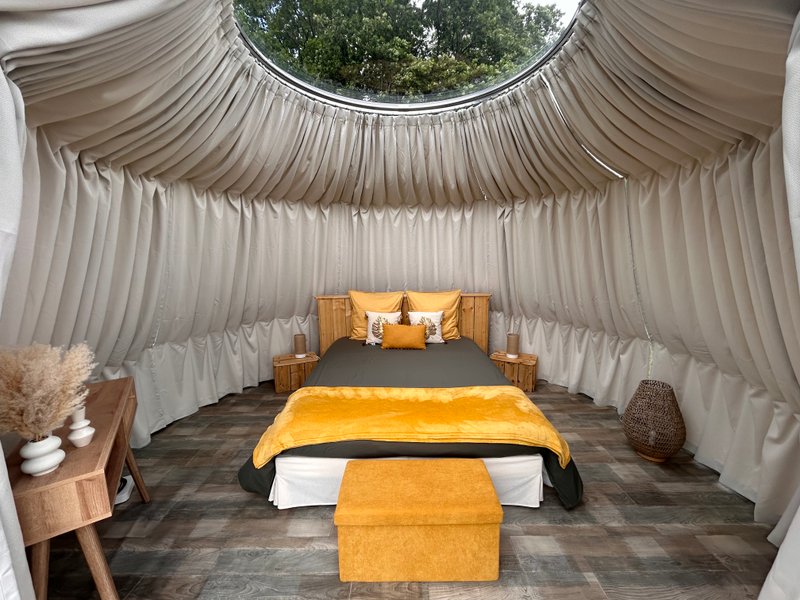 Domaine AbracadaRoom : CHAMBRES BULLES DODO LODGE - Image 7