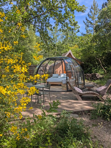 Hébergement AbracadaRoom : Bulle Olea - Image 6