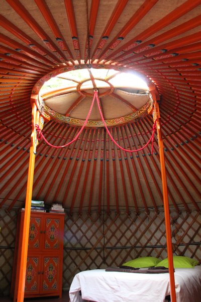 Hébergement AbracadaRoom : La Yourte sur Pilotis - Image 12