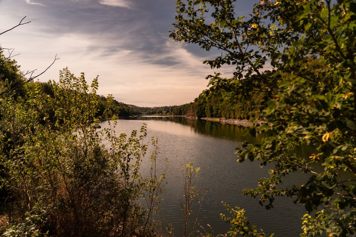 Homnest - Reflets de Loire - Vue sur les Gorges à Pinay (39)