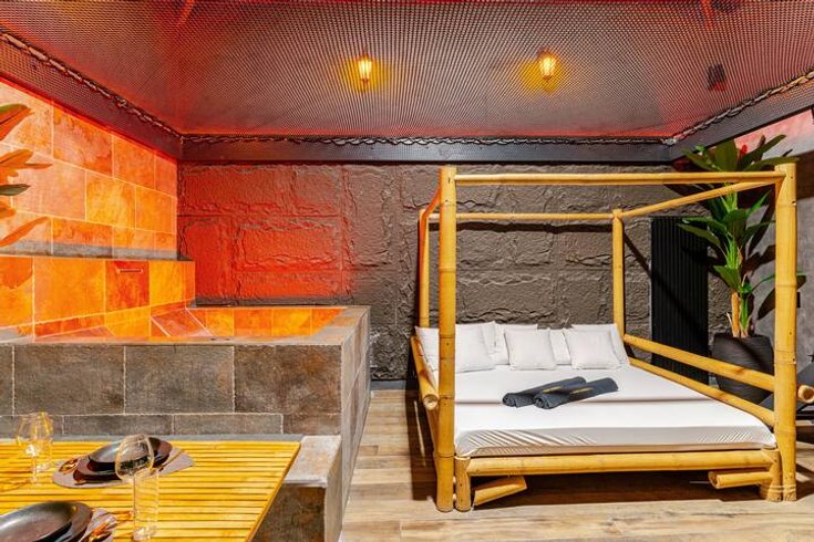Hébergement AbracadaRoom : GAÏA • Filet suspendu, spa et suite privative - Image 17