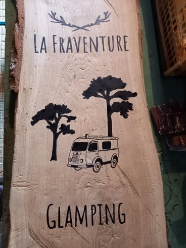 Domaine AbracadaRoom : Glamping La Fraventure - Image 1