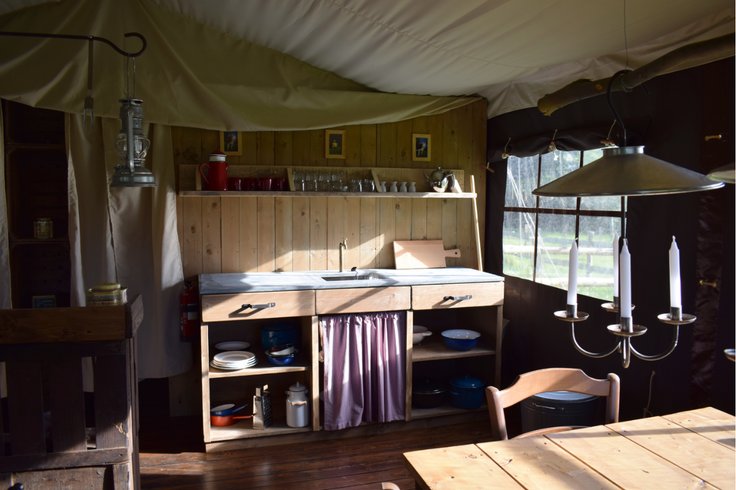 Hébergement AbracadaRoom : Lodge Penquelen Huella n°1 - Un Lit au Pré - Image 6