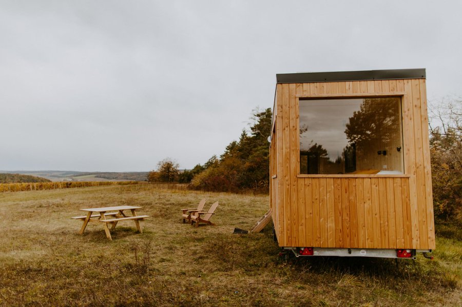 Domaine AbracadaRoom : Parcel Tiny House - en Champagne proche Troyes - Image 10