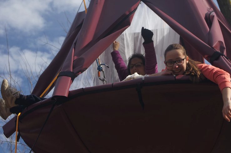 Hébergement AbracadaRoom : Tente suspendue - Image 5