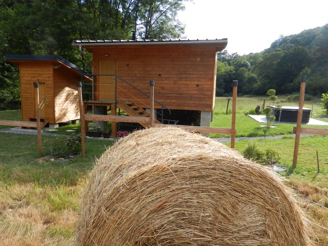 Domaine AbracadaRoom : Cabane-spa cocon du Gast - Image 33