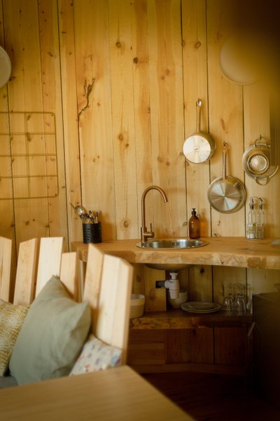 Hébergement AbracadaRoom : Cabane Spa Douce Nuit - Image 14