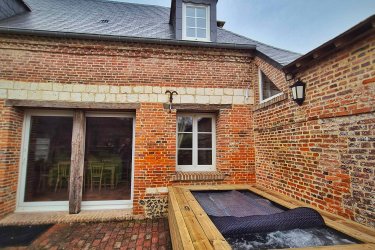 Maison de Campagne & Spa à Beauchamps (2)