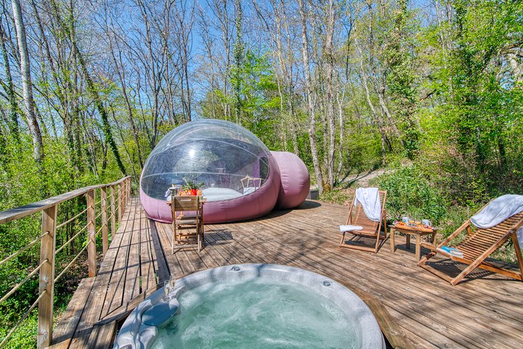 Hébergement AbracadaRoom : Bulle du Côteau & Spa - Image 1