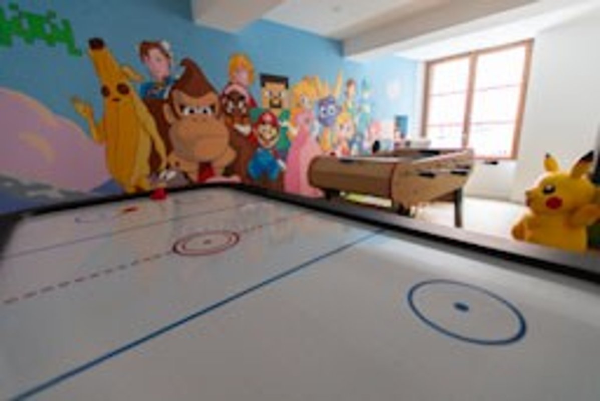 Arcade & Gaming Lodge à Trans En Provence (9)