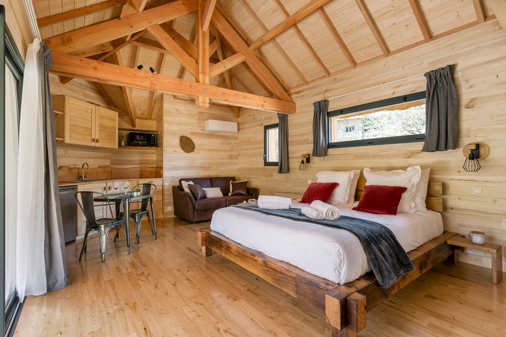 Hébergement AbracadaRoom : Cabane Laurier & SPA - Image 12