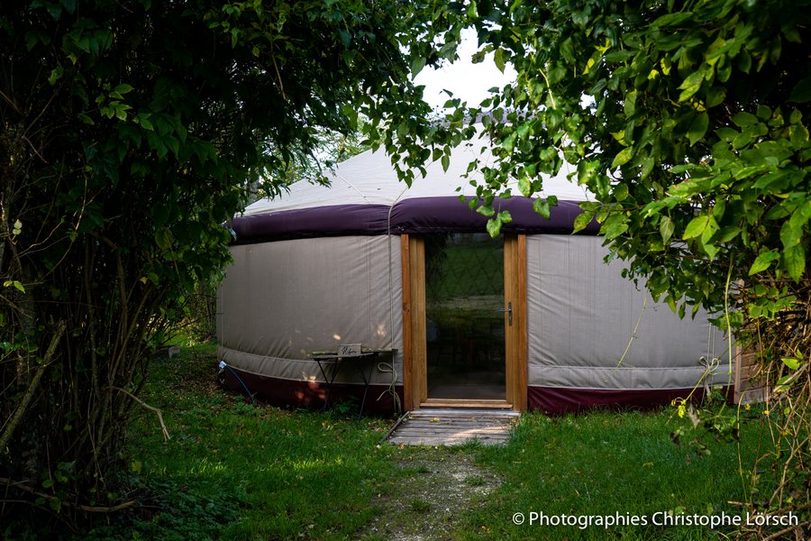 Hébergement AbracadaRoom : Yourte famille nombreuse - Image 8