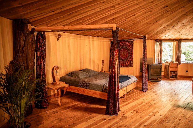 Hébergement AbracadaRoom : Cabane perchée la Maloka - Image 3