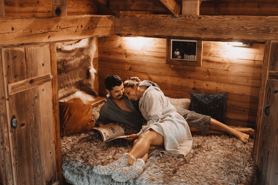 Hébergement AbracadaRoom : Chalet Trappeur & SPA - Image 10