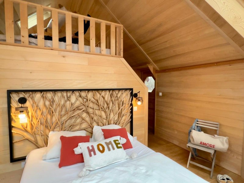 Hébergement AbracadaRoom : Cabane Boréalis 4 pers - Image 4