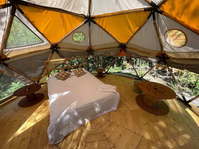 Hébergement AbracadaRoom : Hidden Dome in nature - Image 10