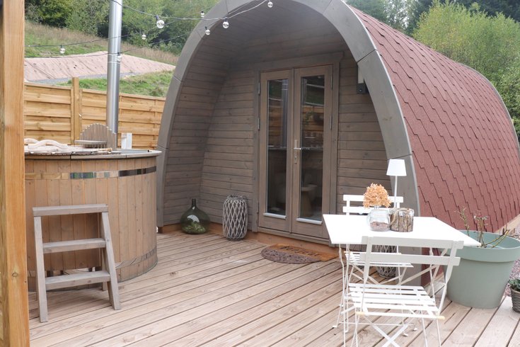 Hébergement AbracadaRoom : Pod en lisière de forêt - Image 1