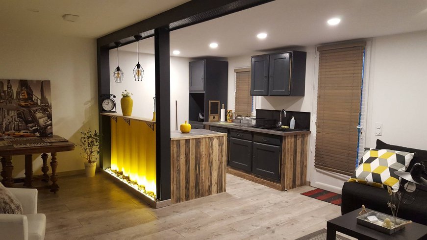 Hébergement AbracadaRoom : Container Jaune Soleil - Image 7