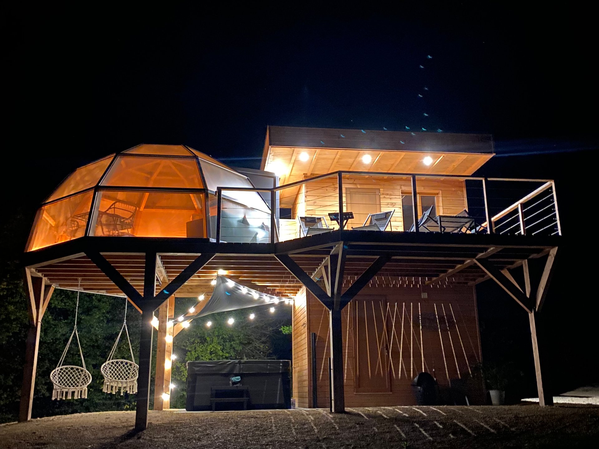 Nuit's Féerique en Champagne & Spa
