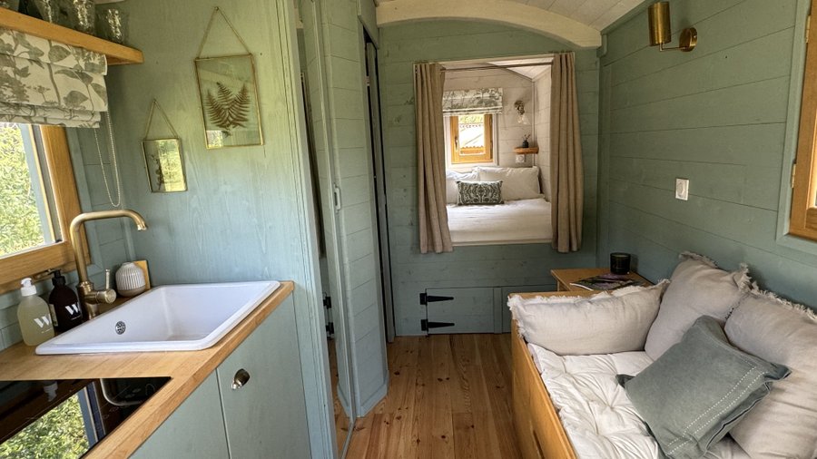 Hébergement AbracadaRoom : La Roulotte Findhorn - Image 15