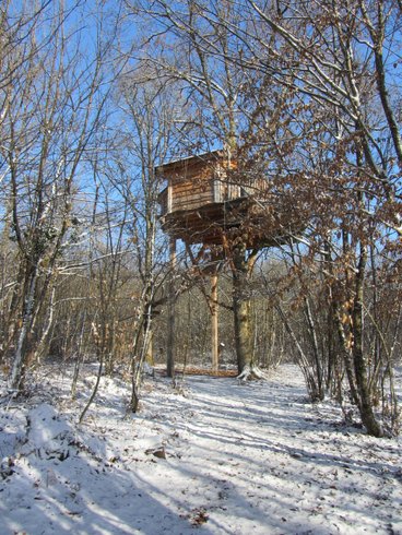 Hébergement AbracadaRoom : Cabane du Funambule - Image 2