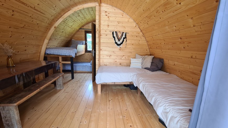 Hébergement AbracadaRoom : Le bateau cabané - Image 3