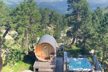 Bulle Spa Oxygène 1650 à Arette La Pierre Saint Martin (1)