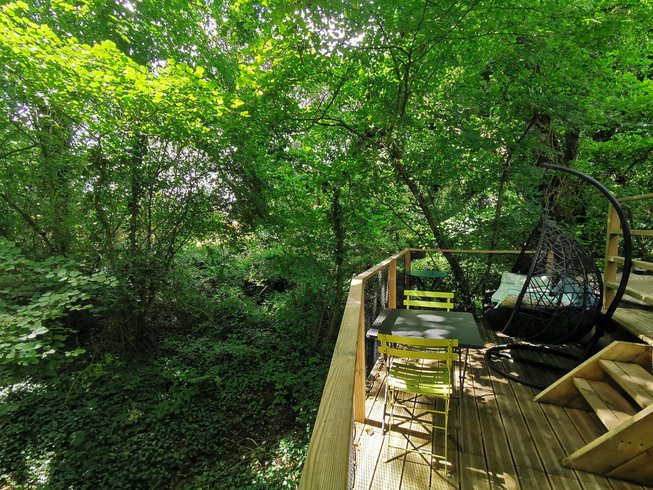 Hébergement AbracadaRoom : La bulle Sterenn et son SPA privatif - Image 10