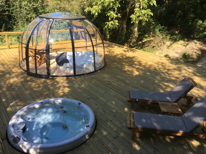 Hébergement AbracadaRoom : Dôme Spa du Verger - Image 10