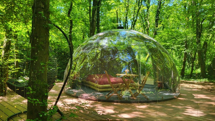 Hébergement AbracadaRoom : Bulle prestige - Royaume des sons - Image 1