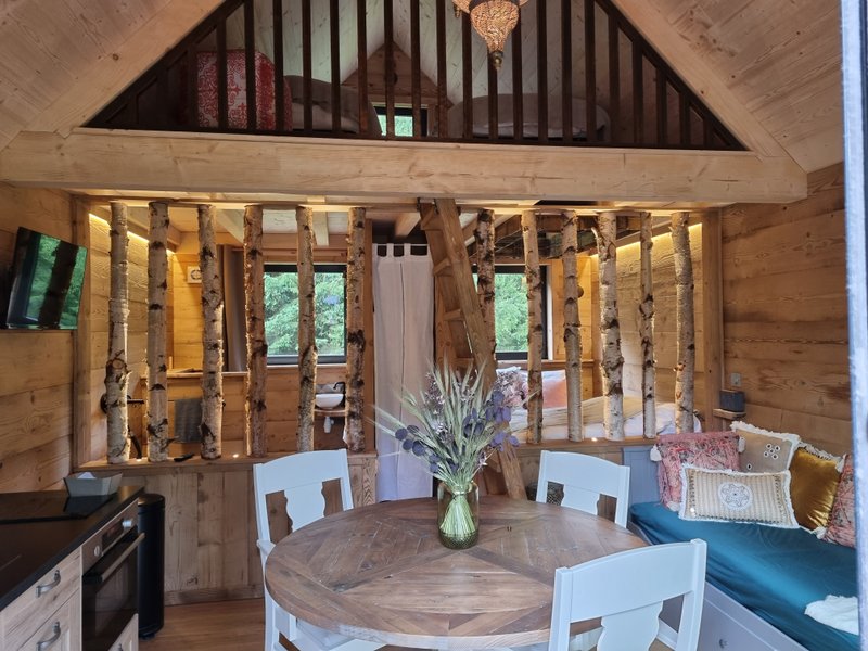 Hébergement AbracadaRoom : Lodge des Amoureux & Spa - Image 3