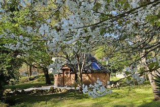 Le Lodge du Grand Morin, accès à l'espace bien-être