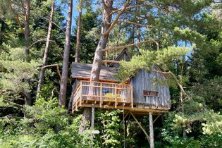 Cabane perchée Cosy Duo