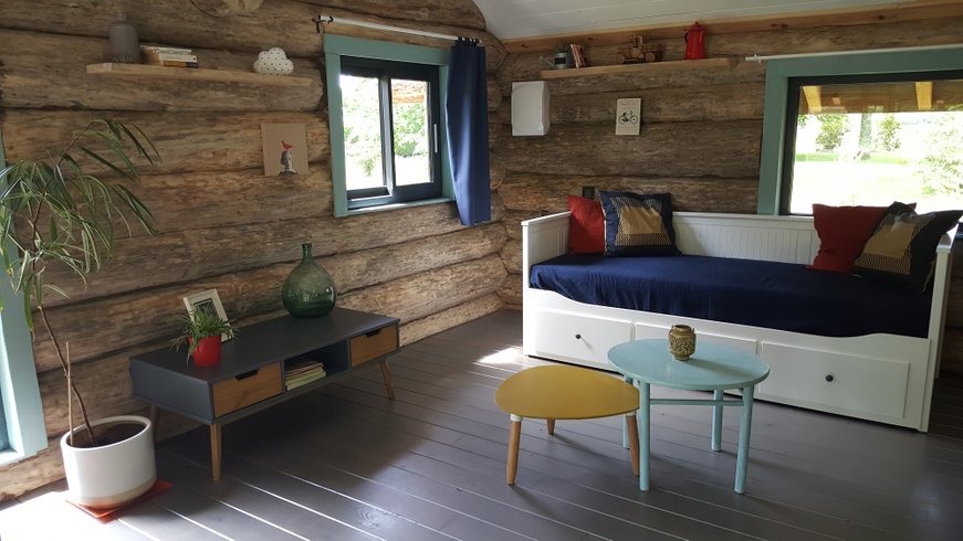 Hébergement AbracadaRoom : Cabane L'Estanquet - Image 19